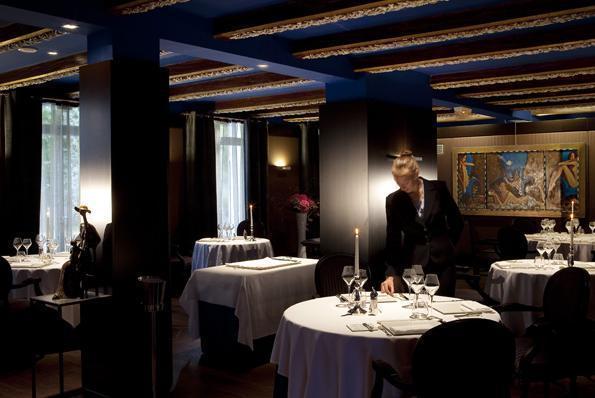 Les Pleiades Hotel-Spa-Restaurant Barbizon Zewnętrze zdjęcie
